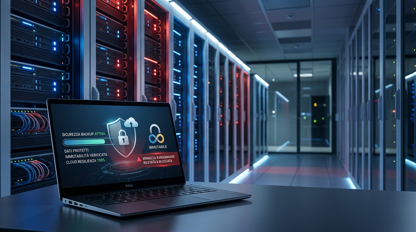 Backup anti-ransomware 2026: protezione dati e immutabilità contro gli attacchi informatici