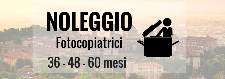 noleggio stampanti