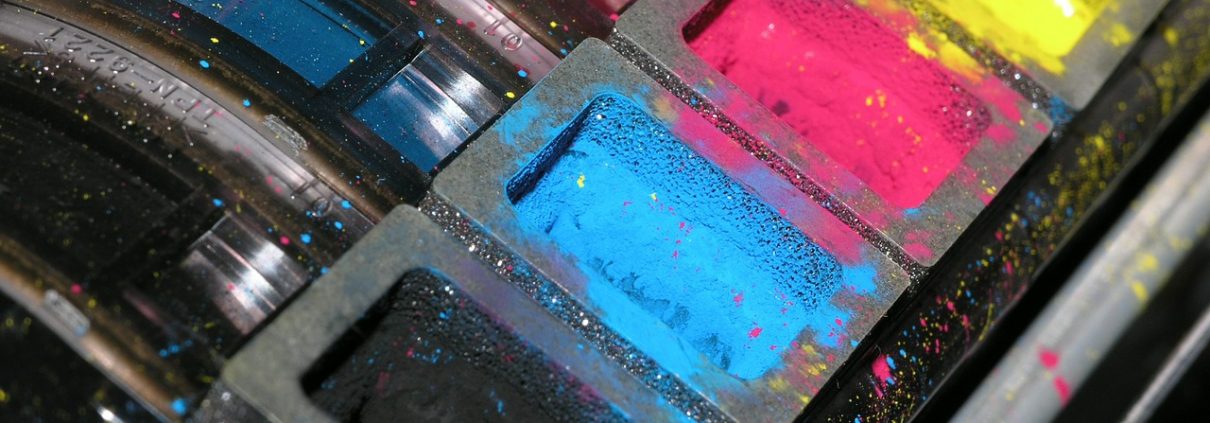 sostituire toner stampante laser nero e colori