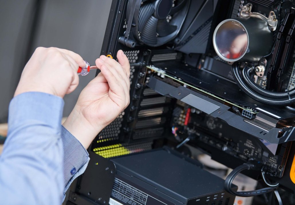 assistenza hardware e sistemistica